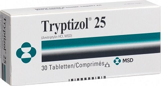 Tryptizol or Amitriptyline